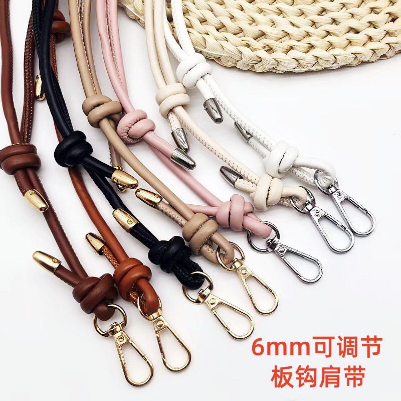 DIY Versatile Shoulder Strap Adjustable Replacement Bag Strap Single Shoulder Crossbody Bag Women's Bag Edge Pu Strap Accessories Wholesale DIY Versatile Shoulder Strap Adjustable Replacement Bag Strap Single Shoulder Crossbody Bag Women's Bag Edge Pu Strap Accessories Wholesale