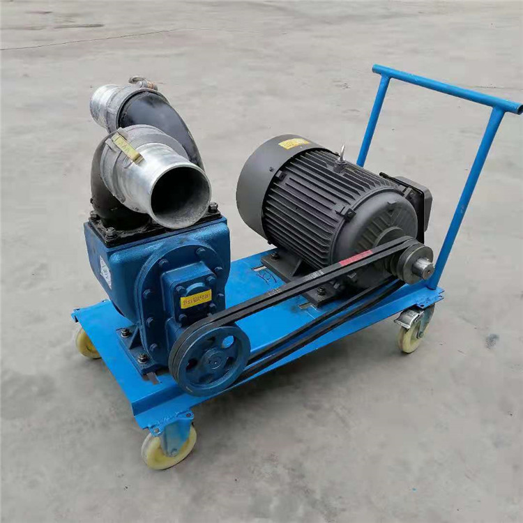 3寸柴油机抽粪泵 农用灌溉自吸污水泵 无堵塞功率大