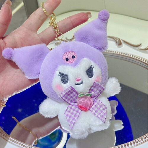 Cute cartoon doll plush pendant Internet celebrity grabber doll ins small doll doll bag pendant