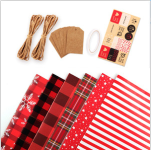 Amazon explosión de papel de regalo de Navidad, papel de regalo de cumpleaños de boda, día de San Valentín, TEMU caja de explosión de cuadros rojos
