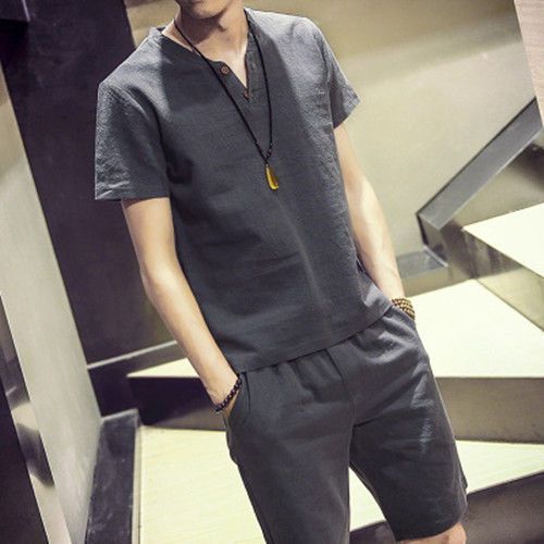 202 gray blue (jacket pants)