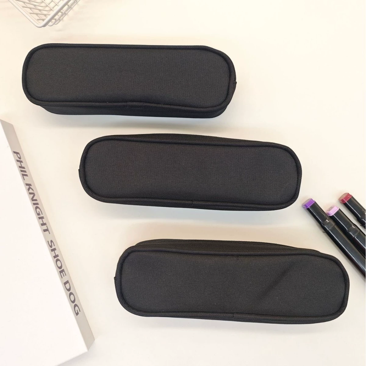 Pencil case, professional stationery, high-quality style, light luxury style, custom-made
