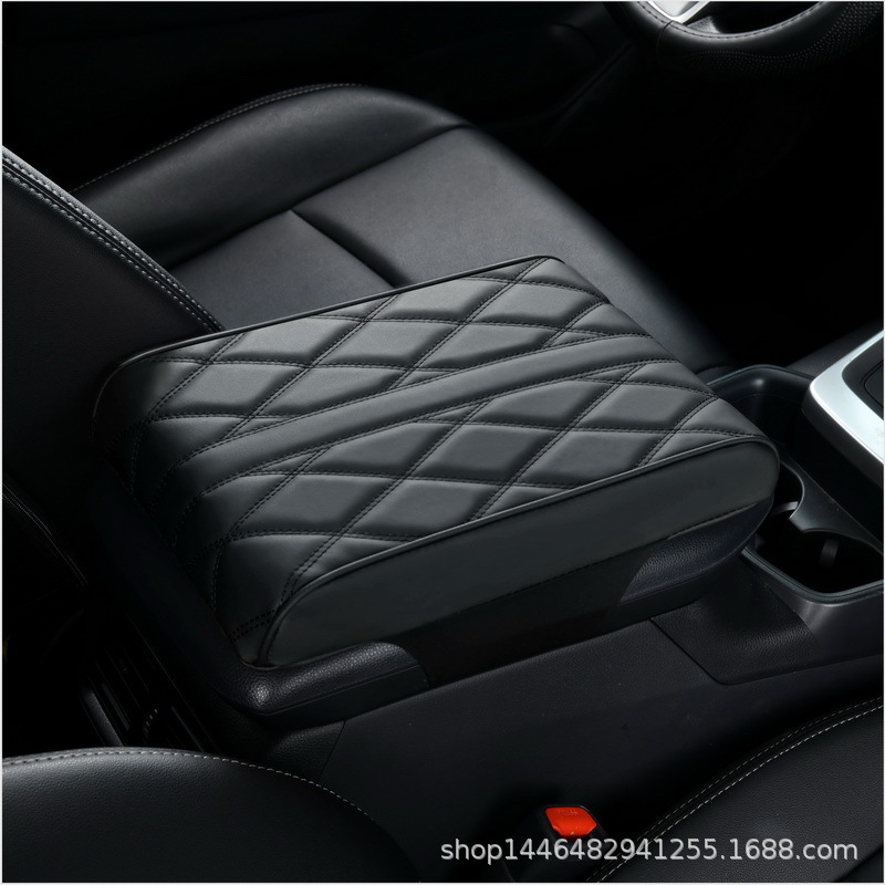 Fushou – Car Armrest Box Armrest box pad - black