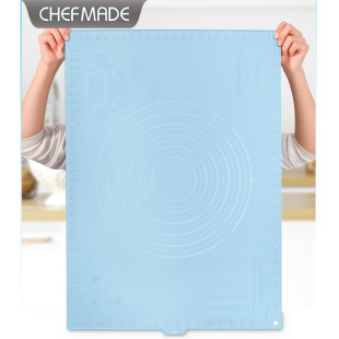 Learn to cook CL Yugui dog high temperature resistant non-slip platinum silicone dough pad biscuit moon cake and dough pad Baker