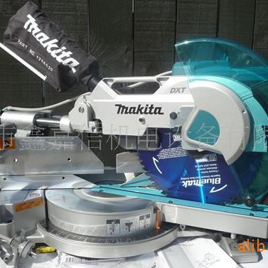 批发零售日本makita牧田滑動複合式斜斷鋸LS1216