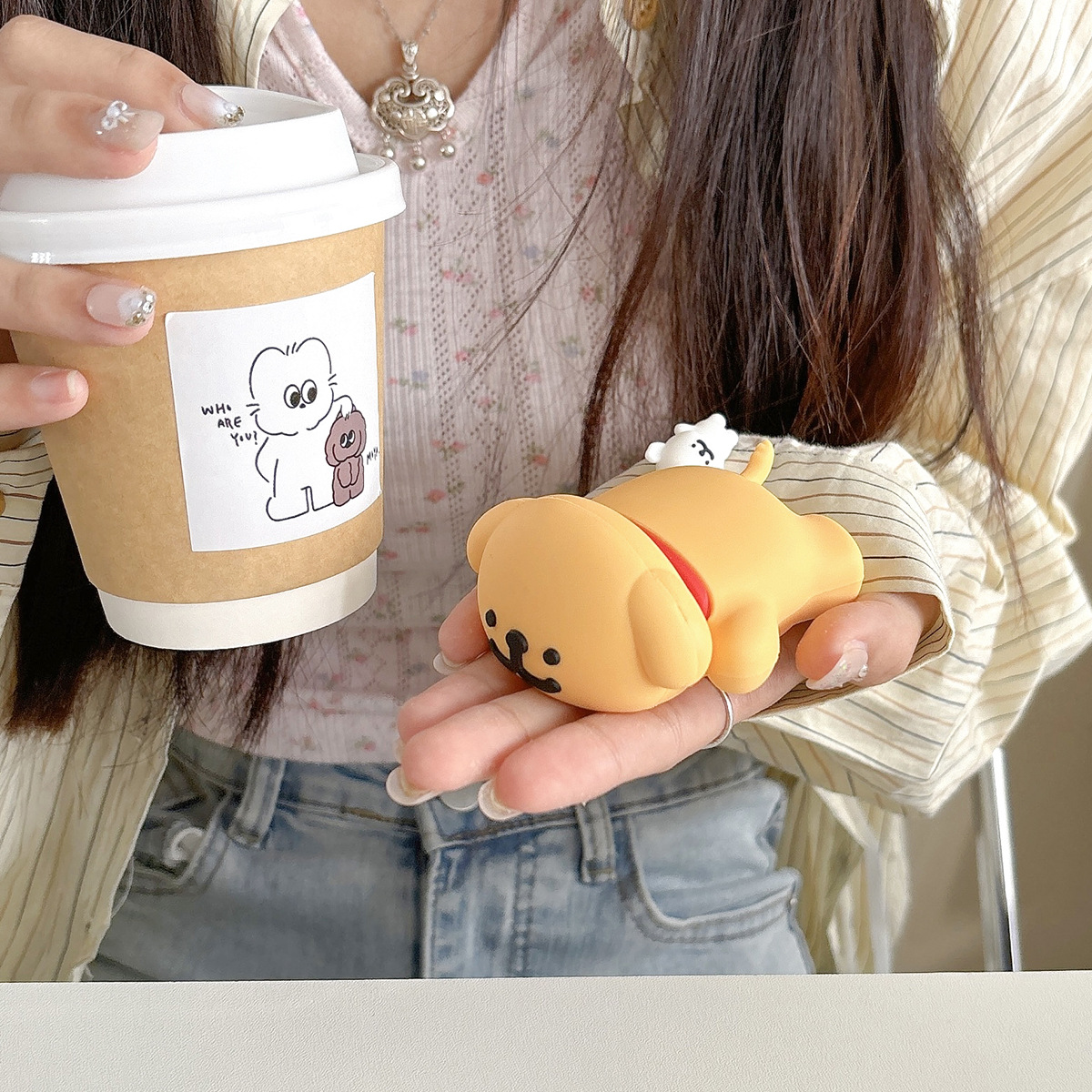 Adorable cachorro Airpods pro cubierta de Apple 3 generación auriculares Bluetooth inalámbricos caída