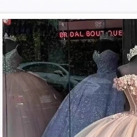 Blue Sweetheart Quinceanera Dresses Lace Flowers One Shoulder Prom Ball Gown Puffy Tulle Party Evening Dress