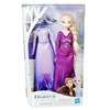 Movable singing doll for princess with light music, toy, “Frozen”