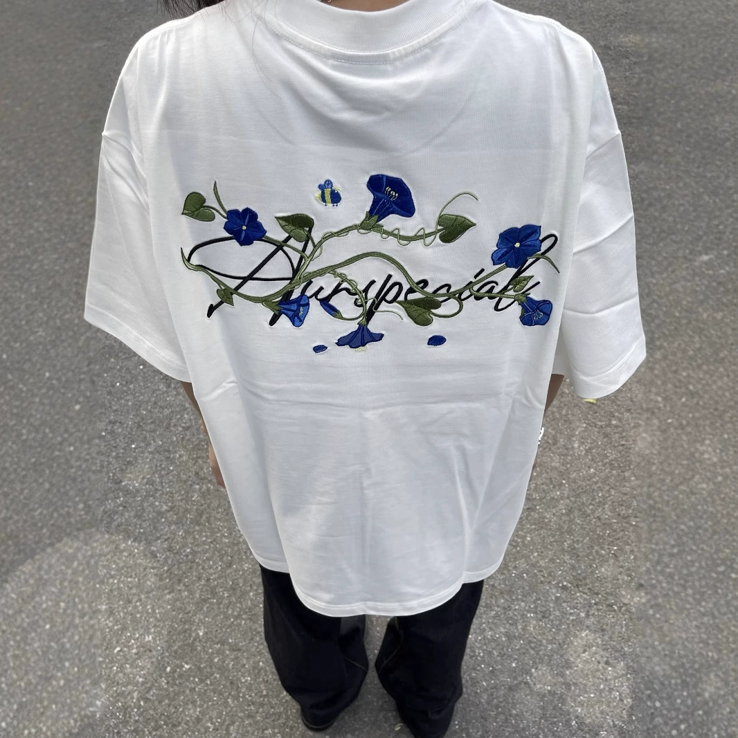 Оригинальная двухсекционная ткань с полной вышивкой и подкладкой, трансграничная высокая версия, швейный набор + 19-счет, 220 г, подшивка и плечевые ремни из чистого хлопка