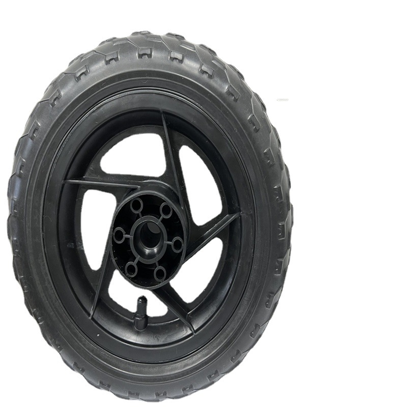 12寸斜五爪童车轮 EVA胎 源头工厂  生产厂家