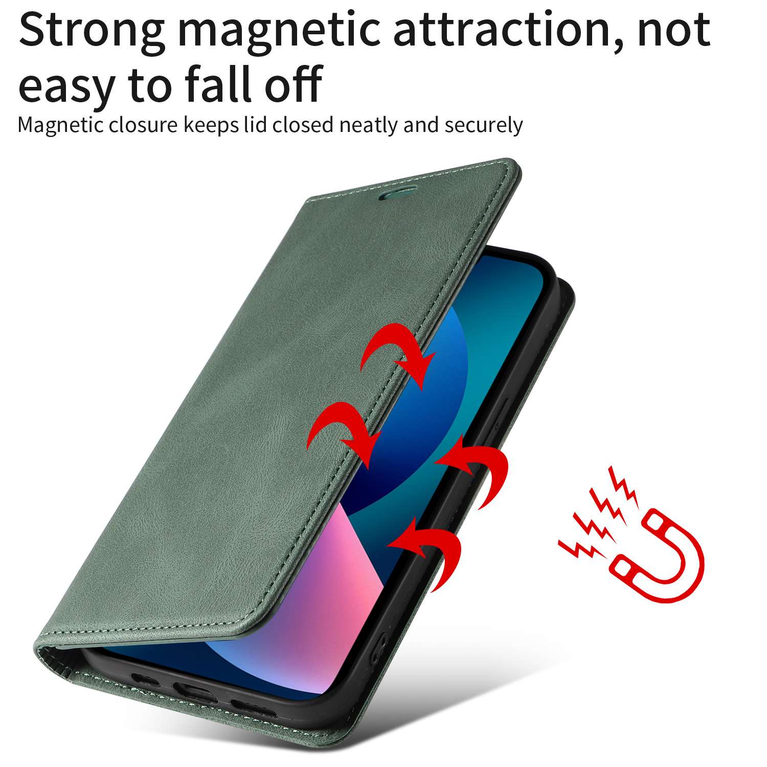 Leather Wallet Case For Iphone 17 16 Se 3 And Samsung S25 Models_voghion.com