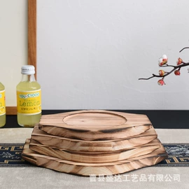 餐垫、杯垫;盘;木托盘