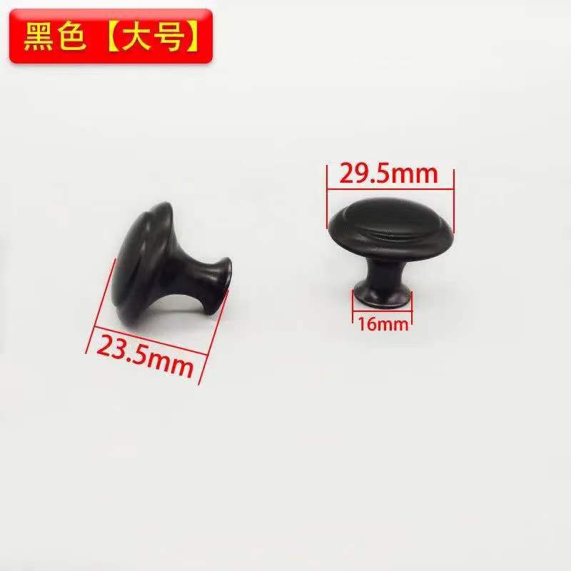 Moderno simple de un solo agujero de acero inoxidable mango del armario mango de la puerta del armario mango del cajón pequeño mango redondo