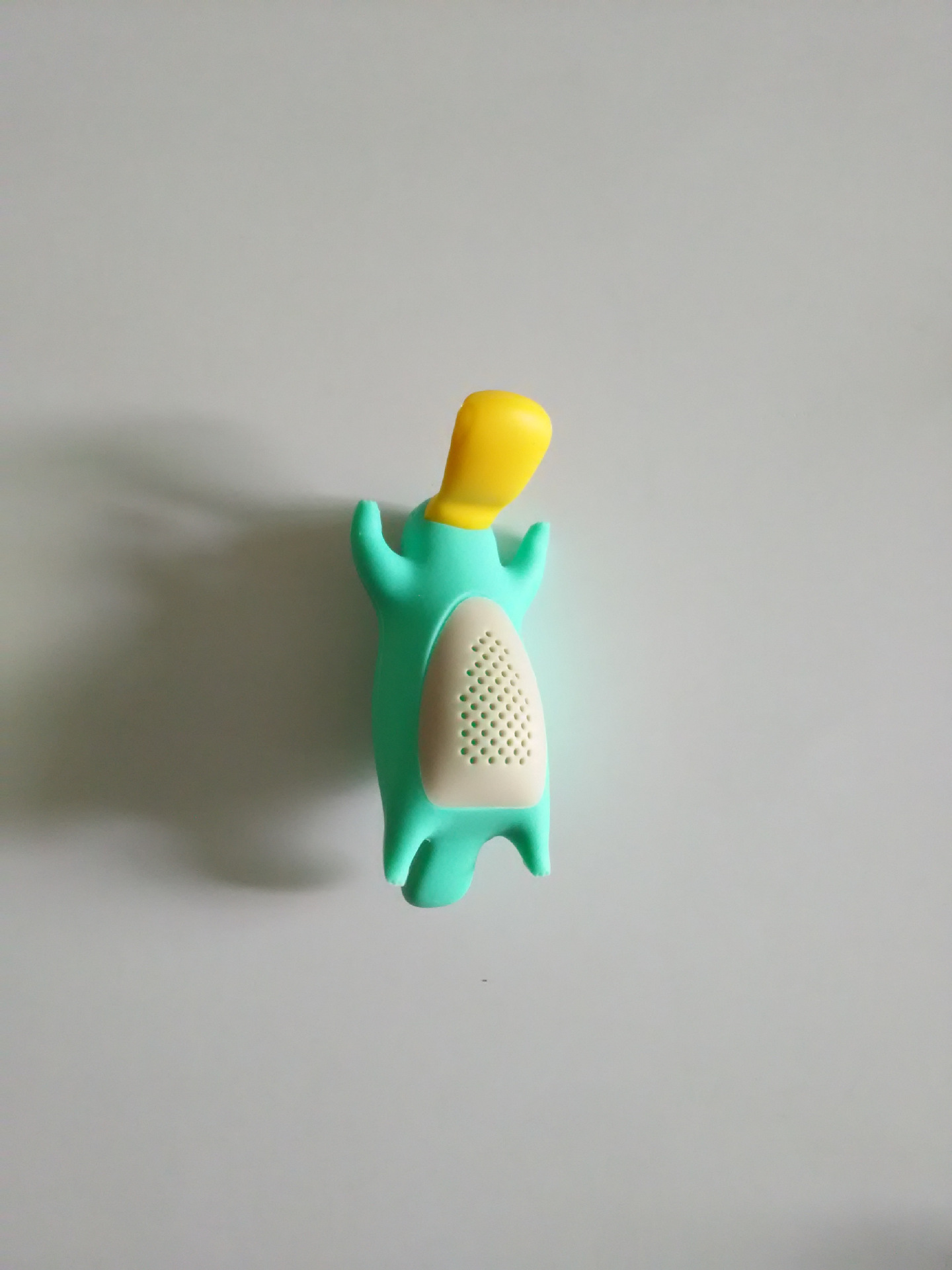 녹색 오리너구리 티 인퓨저