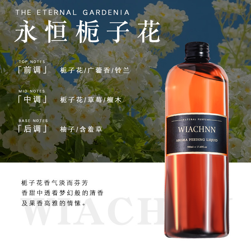 WIACHNN/恵秀 新型無火アロマディフューザー詰め替え液 ホテルフレグランス 家庭用室内香|undefined
