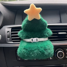 玩具安全座椅LABUBU棉花娃娃拉布布汽车出风口装饰车内饰品摆件