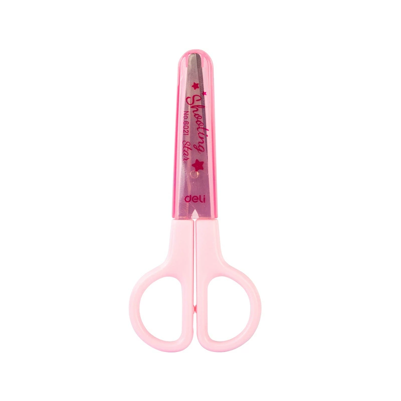 Безопасные детские scissors? Wait translate properly. Chinese: Stationery, children's cartoon safe scissors, wholesale