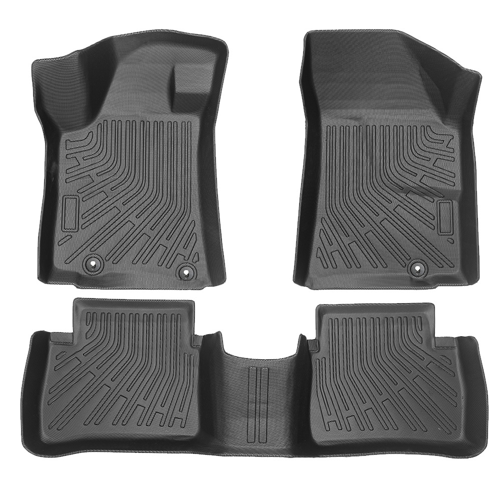 Aplicable a Nissan Altima 2013 - 2018 TPE Foot Pads 3D All Weather Material Backpack Pad