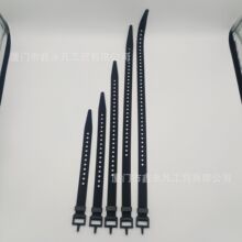 硅胶户外多用途扎带多功能绑绳插扣便捷绑紧速解行李货物捆扎绳绑