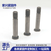 源头厂家定做异型螺栓限位T型切边螺丝五金连接件电动牙刷配件