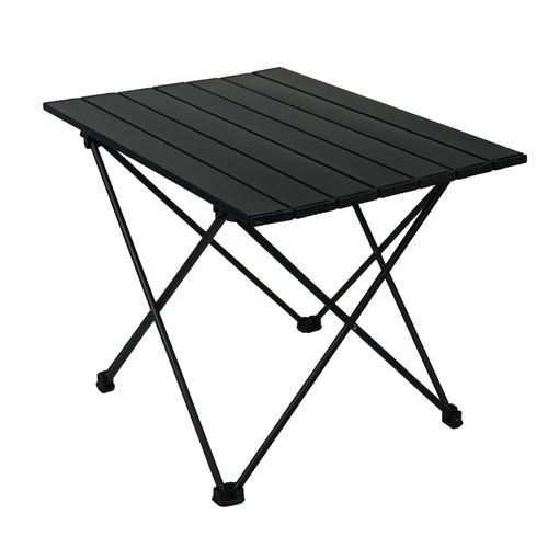 Outdoor foldable table aluminum picnic waffle table chair camping BBQ waffle table dining set
