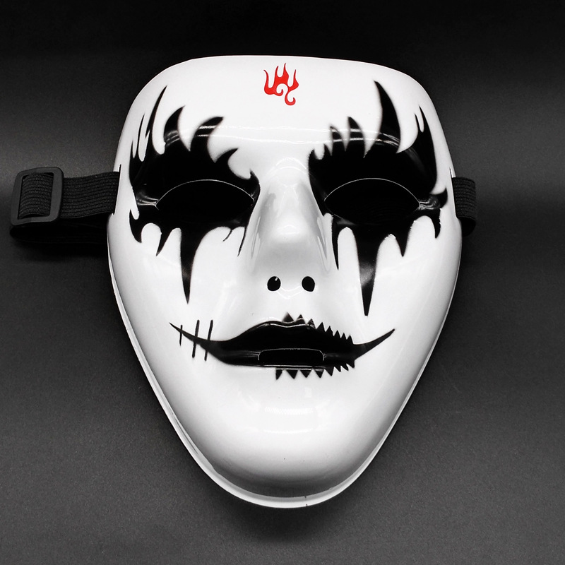 Amazon máscaras de baile callejero máscaras en V bailarines hip hop ghost walk party disfraz props de rol