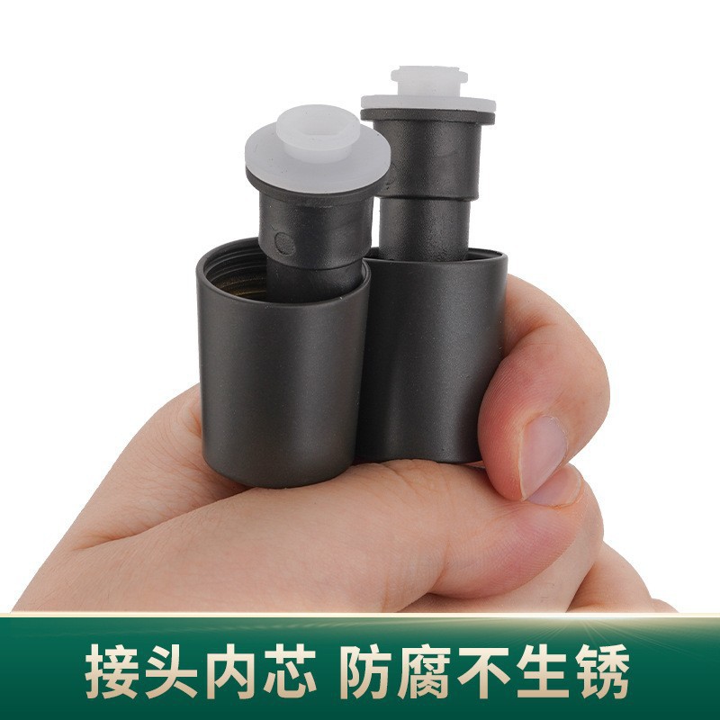 Shower sprinkler hose telephone line telescopic pipe Shower sprinkler scretching toilet partner rinse spray gun hose 2