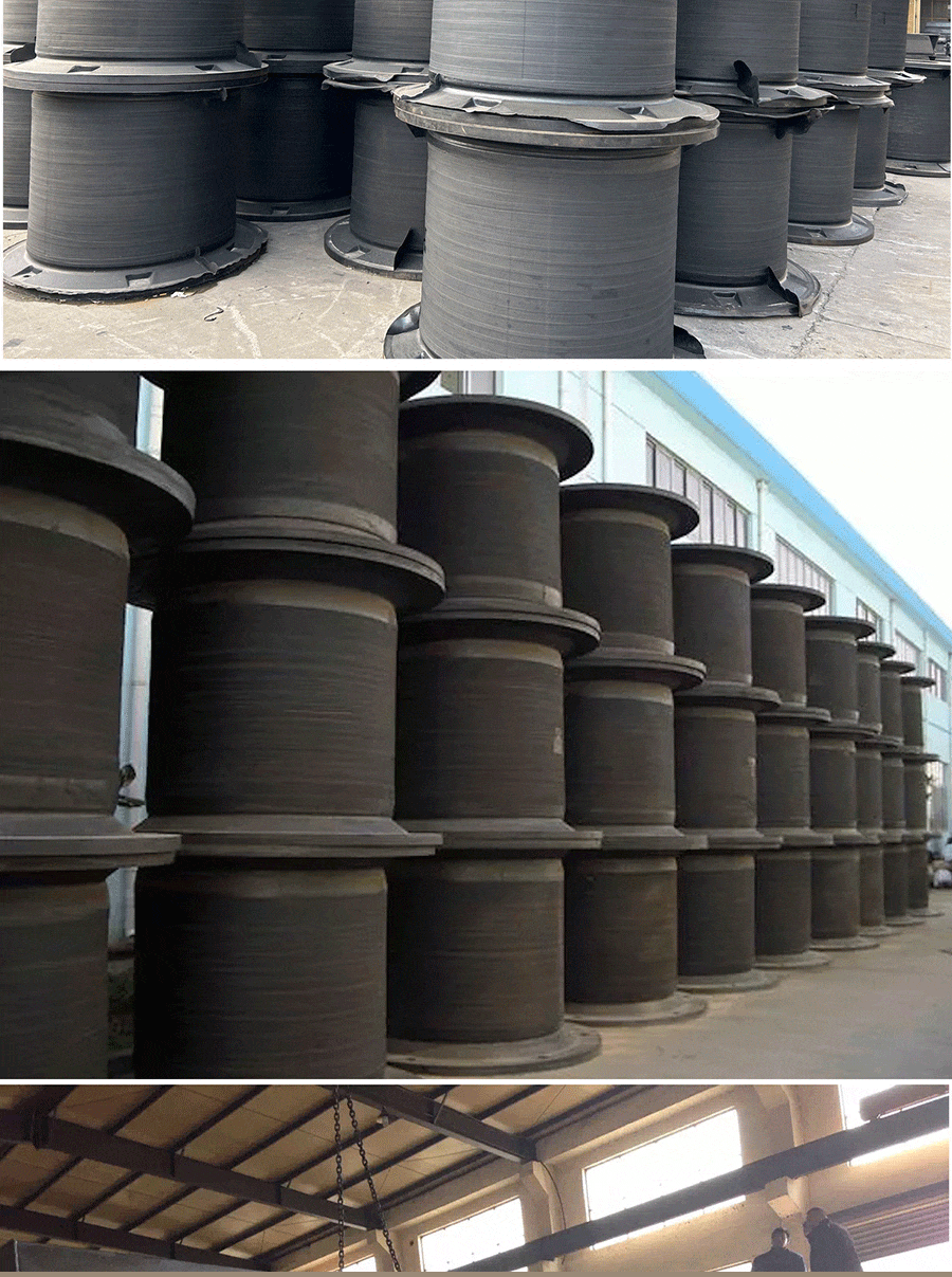 环保型鼓型橡胶护舷