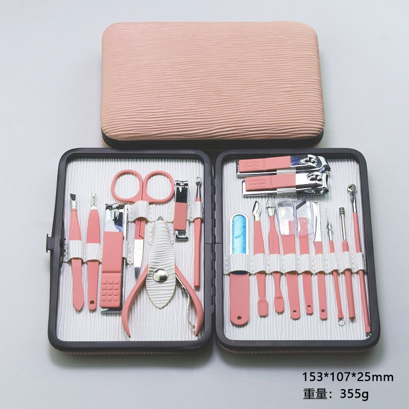 Spot cortaúñas juego de cortaúñas manicura kit de manicura juego completo de cortaúñas fabricante de tijeras para la piel muerta de acero inoxidable