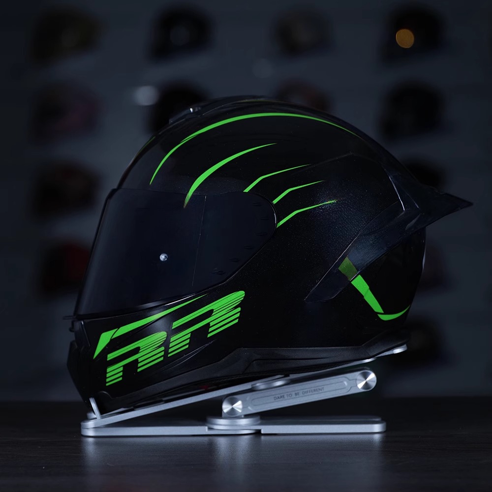 Casco Lion masculino motocicleta casco completo locomotora de defensa femenina cuatro estaciones casco de montaje universal 3C certificado gran cola