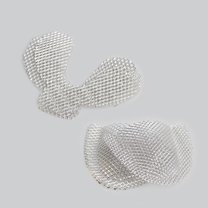 Prótesis dentales, malla metálica de refuerzo dental, malla resistente para mandíbulas superior e inferior, materiales dentales