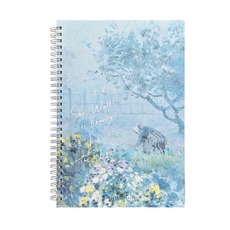 初品線圈A5文学生活シリーズins学生ノートブック携帯用ハンドブック新鮮で創造的な旅行日記