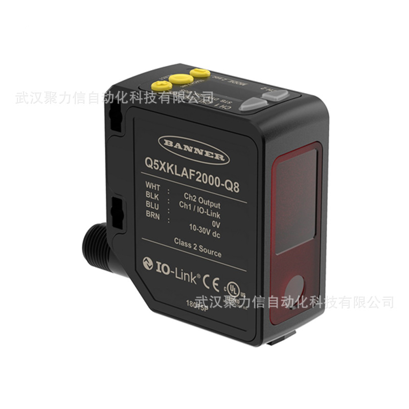 邦纳banner反射式光电开关QS18VP6LV全新原装