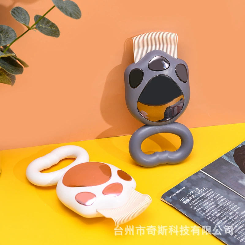 Оптовая Продажа с фабрики Творческий Мяу коготь расческа домашнее животное гребень кошка удаление волос Расческа отходов удаление волос плавающие волосы кошка очиститель волос