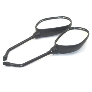Suitable for Suzuki Motorcycle En125 Rearview Mirror Haojue Hj125 Diamond Leopard Ruishuang 150 Reflector Men's Clothing