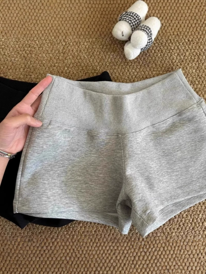 Шорты для отдыха, брюки, для подростков, А-силуэт