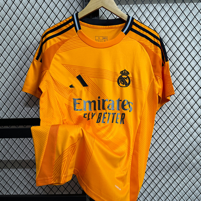 Nuevo Real Madrid Real Madrid Camiseta de fútbol local y visitante Camiseta Edición para fanáticos Edición especial personalizada Venta al por mayor transfronteriza