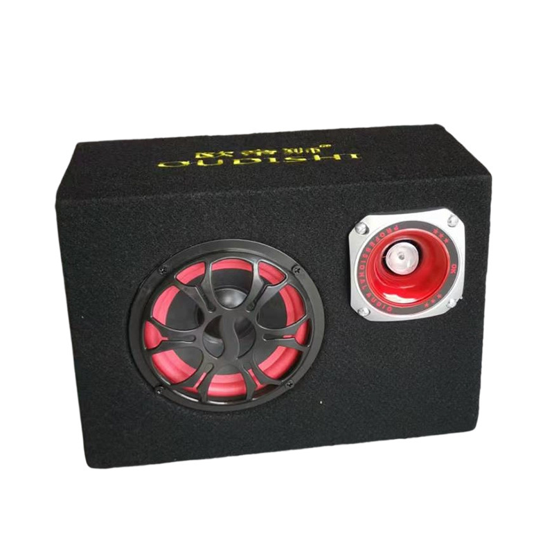工場直販大音量プラグイントラックスピーカー 12V24V220V オートバイ修正された Bluetooth サブウーファーオーディオ|undefined