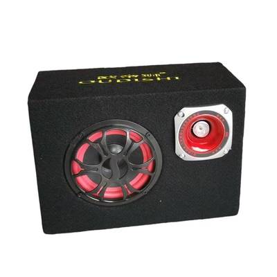 Subwoofer Audio, Car speaker/subwoofer - finished-product-12v220v-5inch-square-box-supports-bluetoothcard