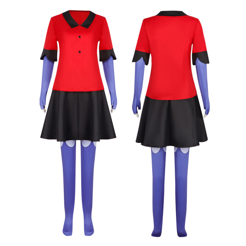 地獄の宿屋のコスプレ漫展は衣装のルシファ・アラストの役を演じてcosの舞台の服を演じます。|undefined