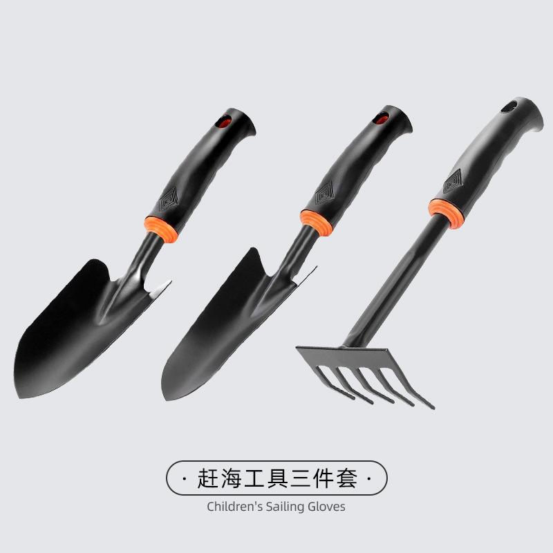 바다낚시/원예 3종세트(흙삽+구멍삽+5날 갈퀴)