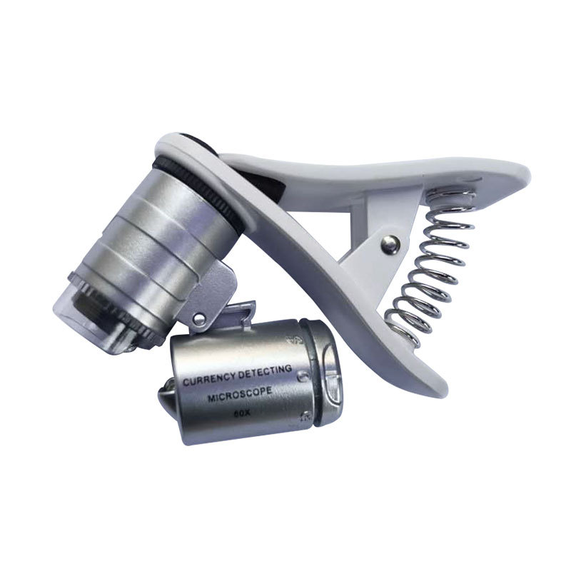 60 배 클립 돋보기