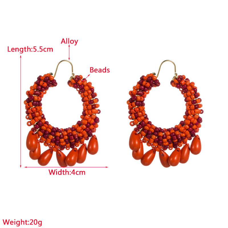 Bohemian Temperament Earrings
