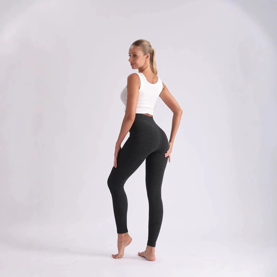 Спортивные лосины с теплоизоляцией, тёплые брюки, плотные