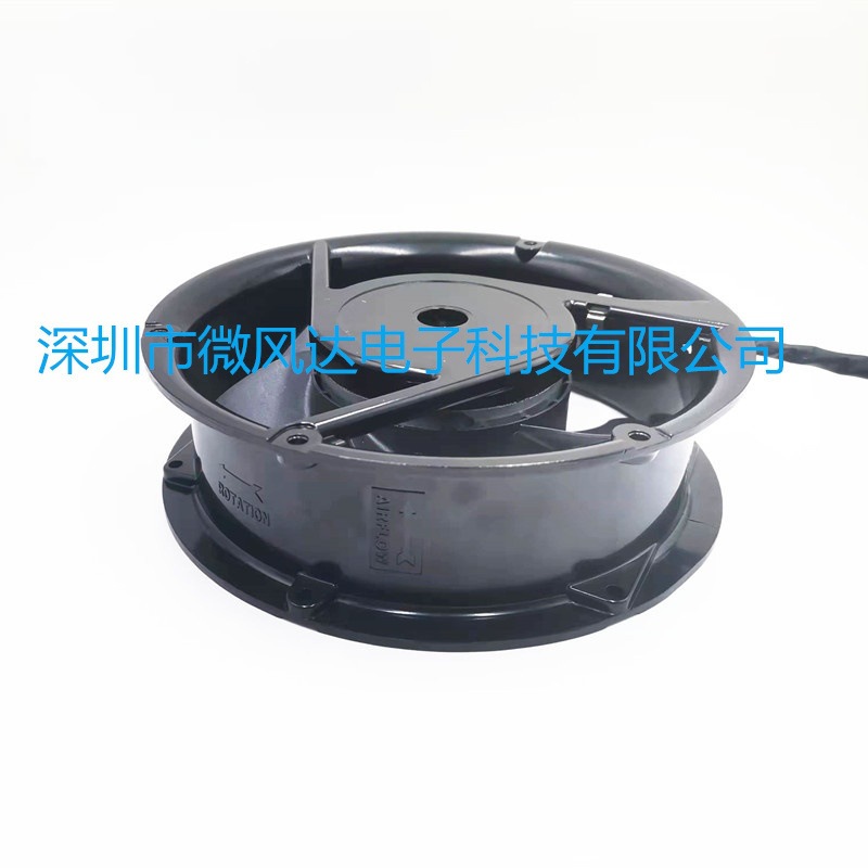 台达17251直流风机EFB1748EHG 48V 1.44A 17cm金属框机柜风扇