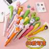 Cartoon gel pen for elementary school students, teaching stationery, Birthday gift, wholesale