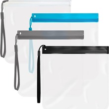 EVA透明化妆包航空旅行化妆包密封防水洗漱袋便携旅行袋收纳袋