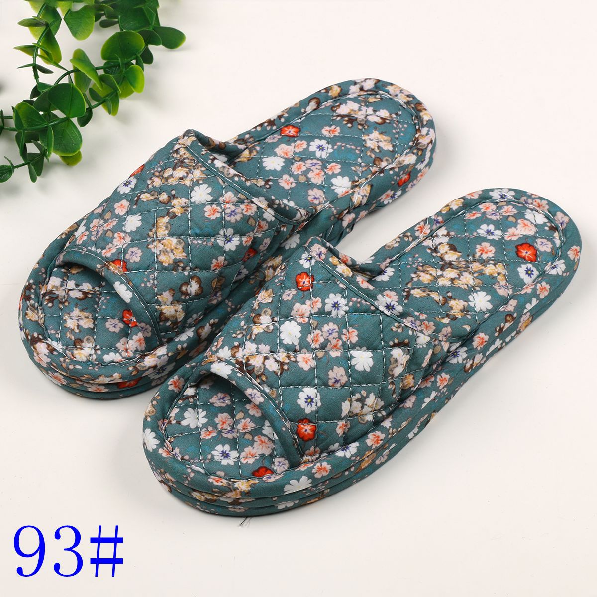 삼겹 꽃무늬 원단 여성용 93