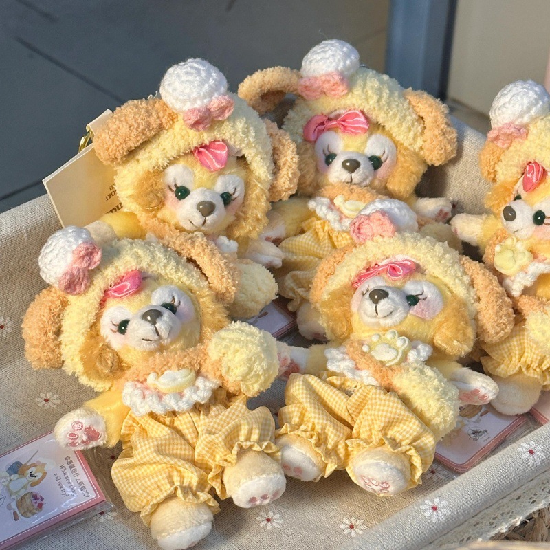 lingna beier pendant clothes cake stellalou standing and sitting for refridgerator magnets doll clothes headgear christmas style suit