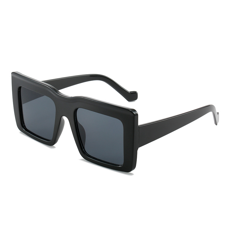 Nuevo gran marco a prueba de sol gafas de sol retro europeo y americano y2g Saibo punk discoteca gafas de sol suministro directo de fábrica